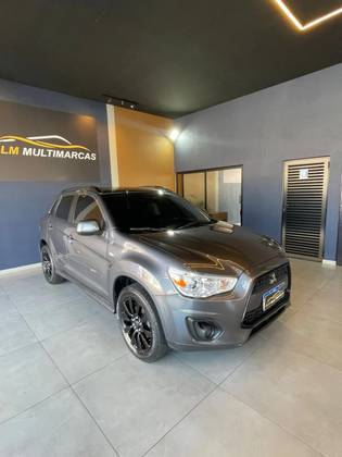 MITSUBISHI ASX 2.0 4X2 16V GASOLINA 4P AUTOMÁTICO